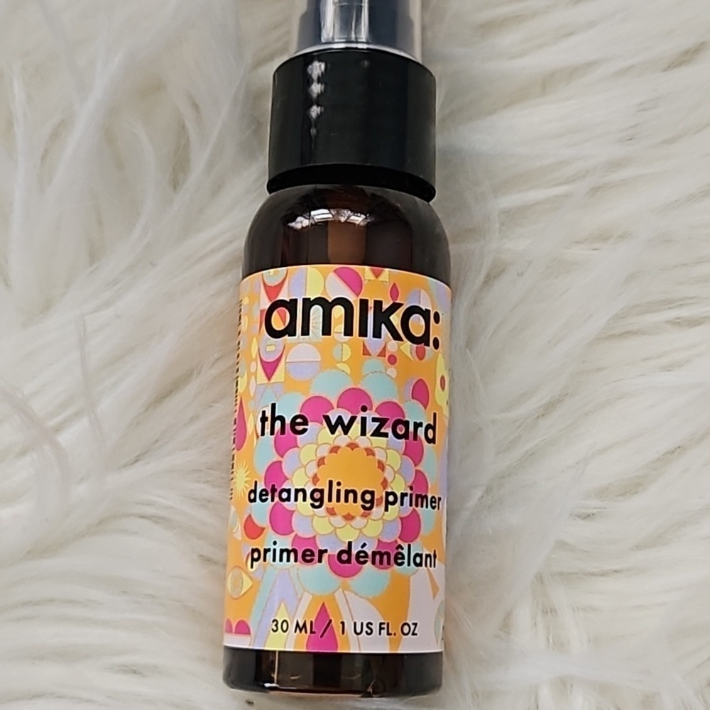 amika the wizard detangling primer Trial Size NIP